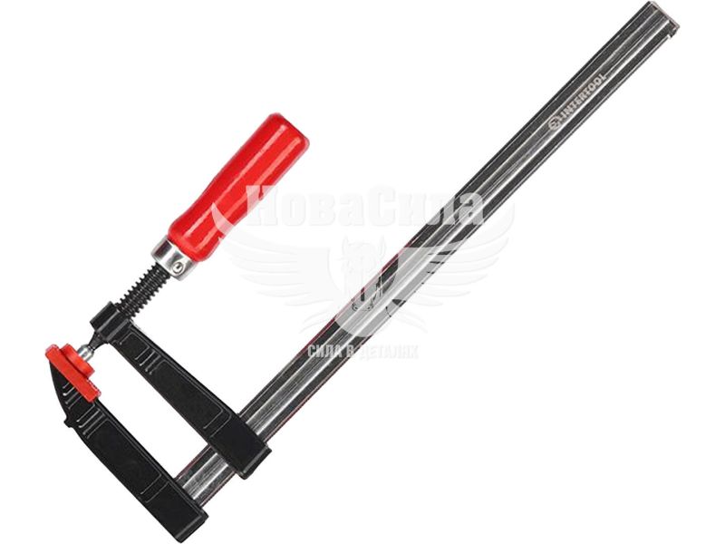 Струбцина столярна 300*80мм DIN 5117 (Intertool) HT-6003 (HT-6003)