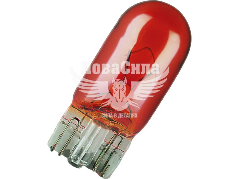 Лампочка без цоколя WY5W жовта 12V-5Вт W2.1x9.5d (Vitano) (упак.-10шт.) (6265)