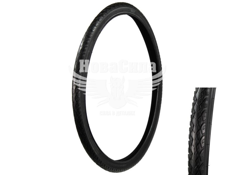 Покришка велосипедна R-26 (Greys) 26х1,75, W2011 27TPI BLK (GR47026)