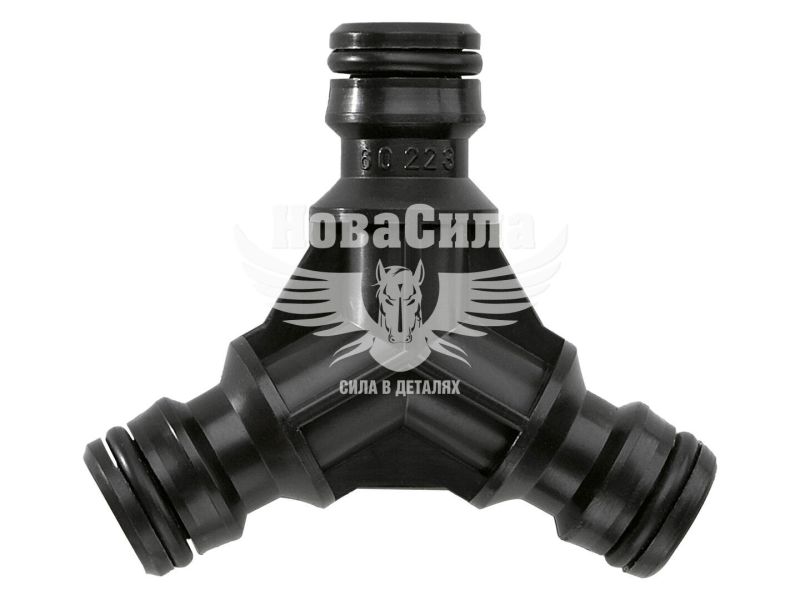 Трійник для з'єднання шлангів (Karcher) (2.645-009.0)