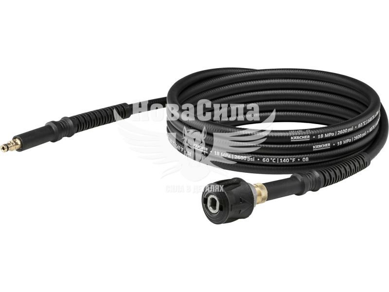 Шланг високого тиску для мийки 6м. (Karcher) K3–K7 (2.641-709.0)