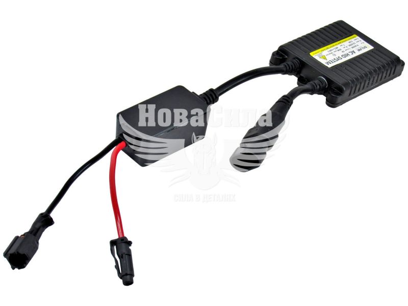 Блок розпалу ксенонових ламп (Solar) 35Вт 9-16V 20А (Ultra Slim Ballast) (1540)
