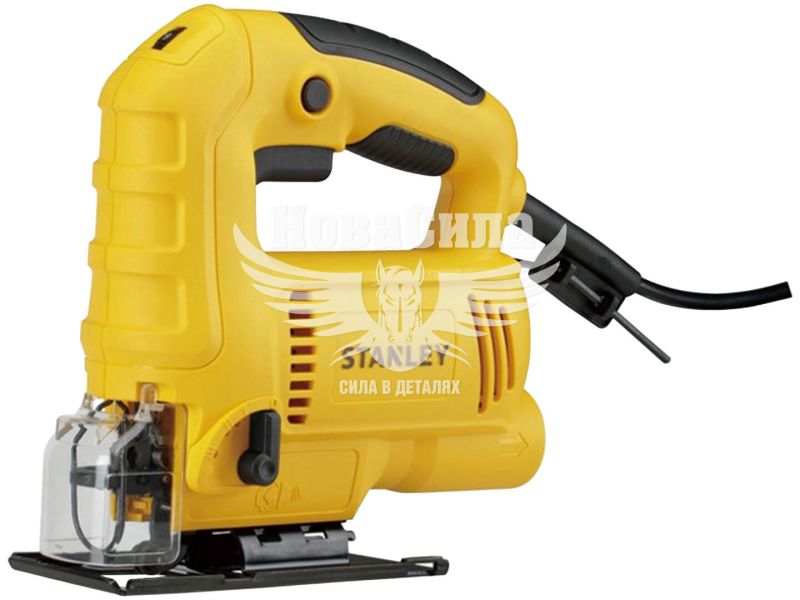 Лобзик мережевий Stanley SJ60 600Вт, 3000ход/хв, хід 19мм, глибина 75мм (SJ60)