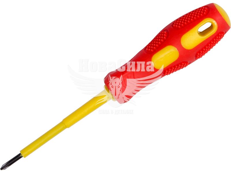 Викрутка ізольована E.NEXT e.tool.ph.303 (PH0*75) хрест (t009005)