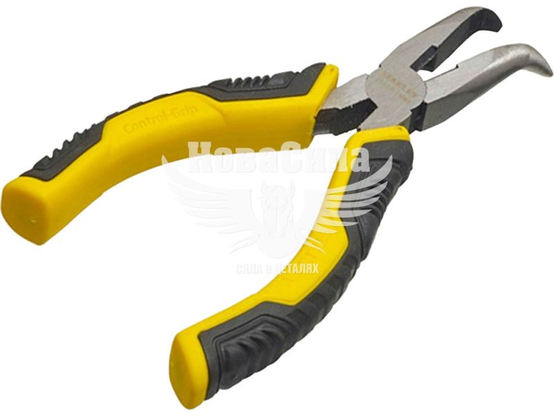 Плоскогубці Stanley DynaGrip 150 мм з вигнутими губками (STHTO-75065)