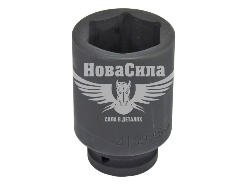 Головка торцева ударна висока шестигранна 3/4 41 мм. (Hans) (86300М41)