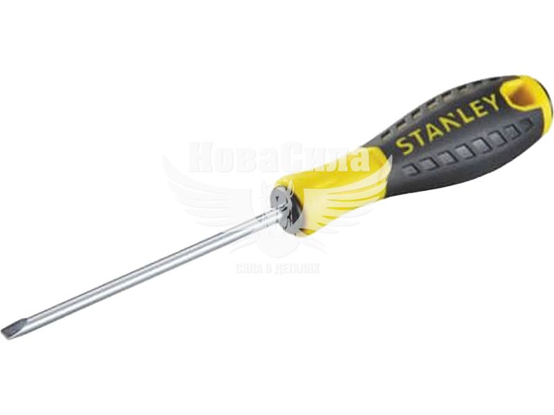 Викрутка плоска Stanley Essentiale SL4x100мм (STHTO-60378)