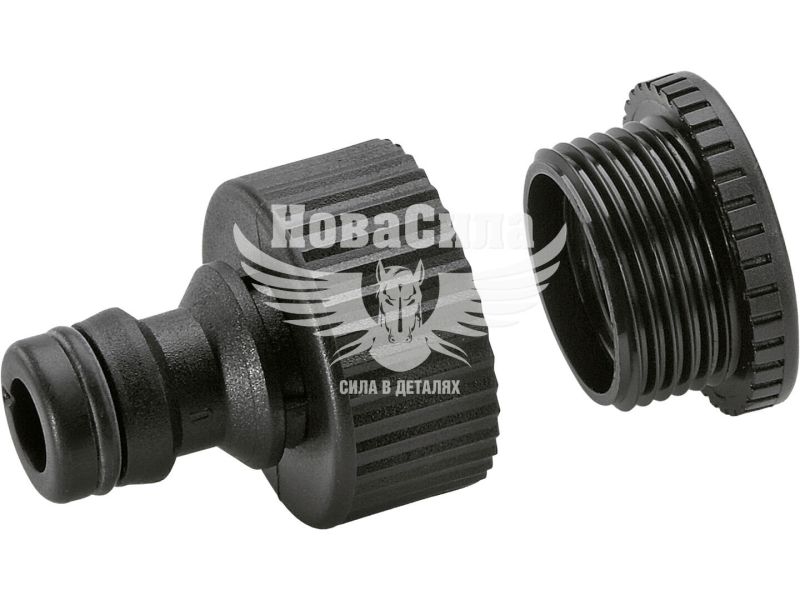 Штуцер для системи поливу (Karcher) G3/4, G/1 46x39x39мм. (2.645-066.0)