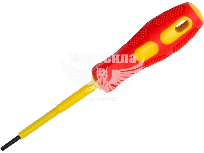 Викрутка ізольована E.NEXT e.tool.st.303 (3*75) шліц (t009001)
