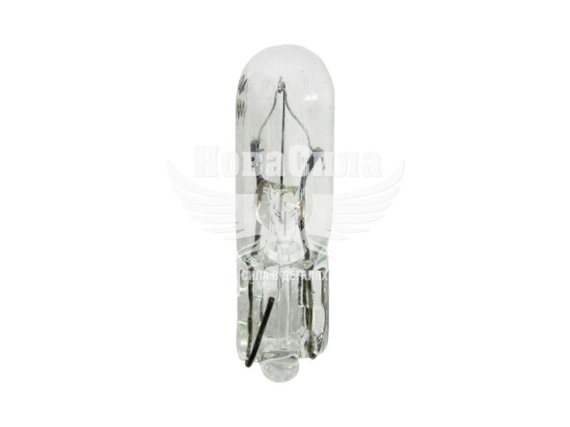 Лампочка без цоколя семечка W1.2W біла 24V-1,2Вт W2x4.6d (Brevia) (упак.-10шт.) (24325C)