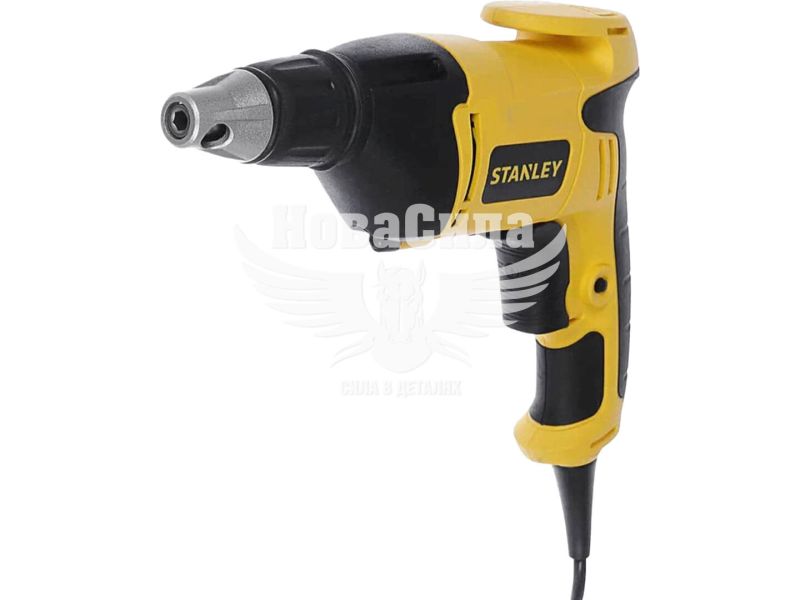 Шуруповерт мережевий Stanley 520 Вт, 8 Нм, 4500 об/хв (STDR5206)