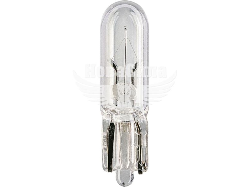 Лампочка без цоколя семечка W1.2W біла 12V-1,2Вт W2x4.5d (Vitano) (упак.-10шт.) (5010)