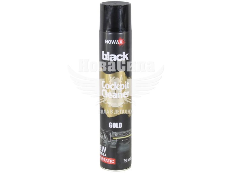 Поліроль пластика (Nowax) Cockpit Cleaner Gold 750мл. (NX00712)