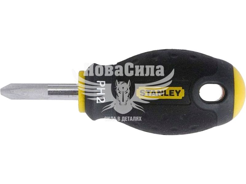 Викрутка хрестова Stanley FatMax Stubby PH2x30мм (0-65-407)