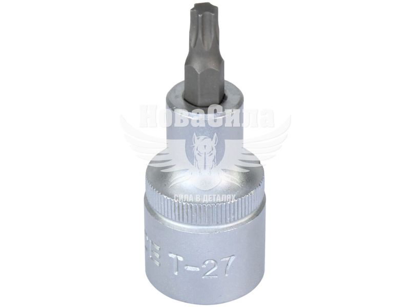 Головка торцева з бітою TORX 1/2 T27 (Force) (55мм.) (34605527)