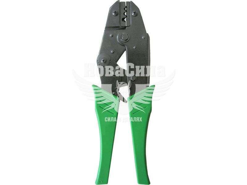 Кліщі обтискні E.NEXT e.tool.crimp.hs.04.wf.1.6 для ізольованих та неізольованих наконечників, 1,0-6,0 кв.мм (t002001)