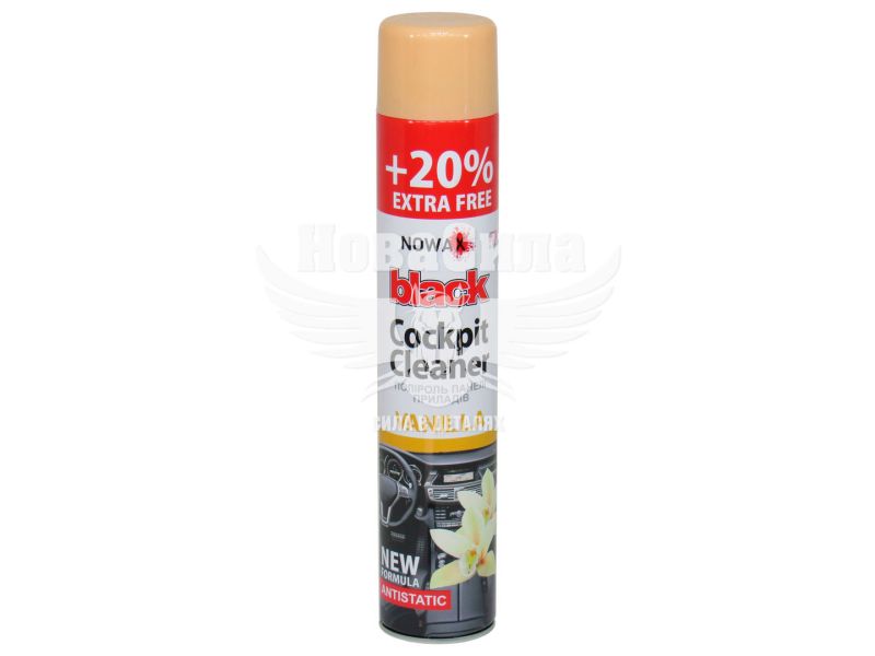 Поліроль пластика (Nowax) Cockpit Cleaner Vanilla 750мл. (NX00701)