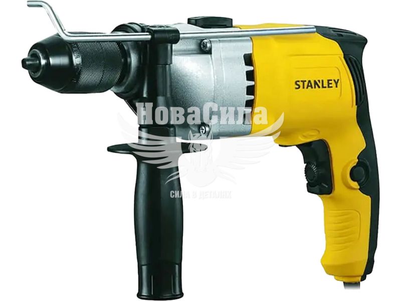 Дриль ударний мережевий Stanley 800 Вт, 22 Нм, 3000 об/хв (STDH8013)