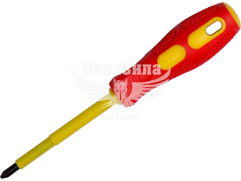 Викрутка ізольована E.NEXT e.tool.ph.604 (PH2*100) хрест (t009007)