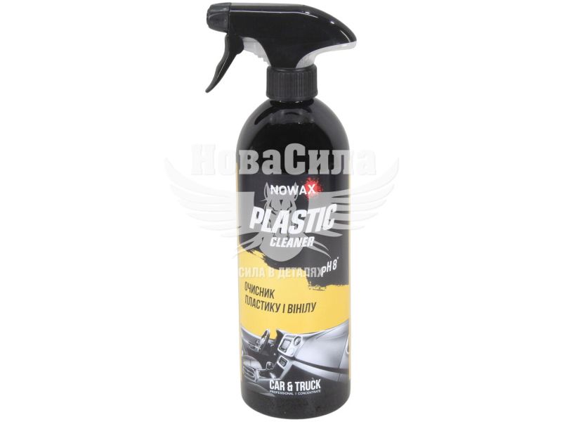 Очисник пластику (Nowax) Plastic Cleaner 750мл. (NX75012)