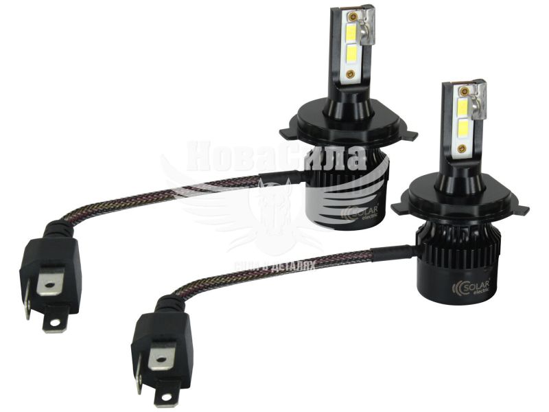 Лампочка LED H4 (Solar) CSP3570 (6500K 50W) (8504S2)