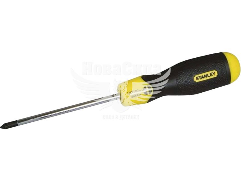 Викрутка хрестова Stanley Cushion Grip PH2x150мм (0-64-941)