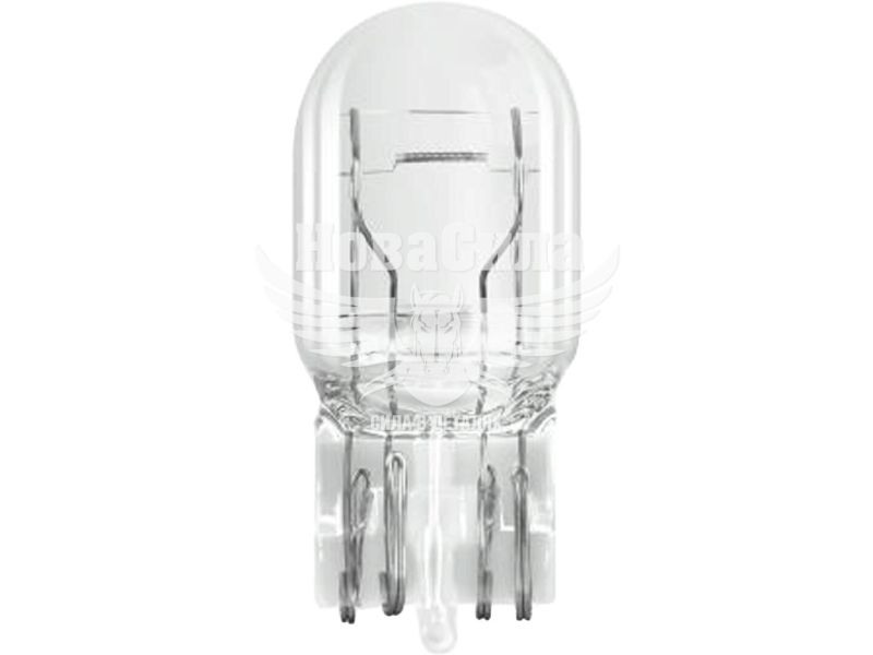 Лампочка без цоколя T20 W21/5W біла 12V W3x16q (Vitano) (упак.-10шт.) (6415)