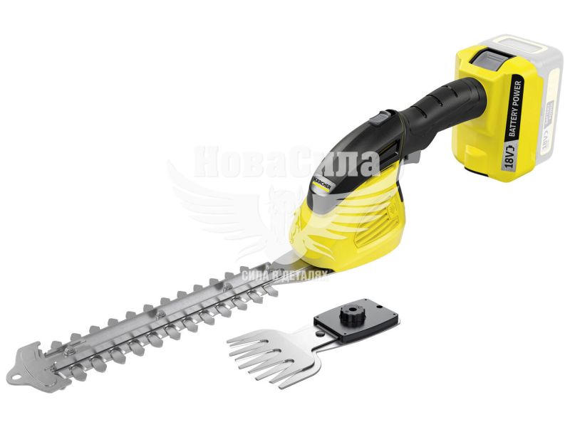 Кущоріз акумуляторний (Karcher) GSH 18-20 Battery (1.444-200.0)