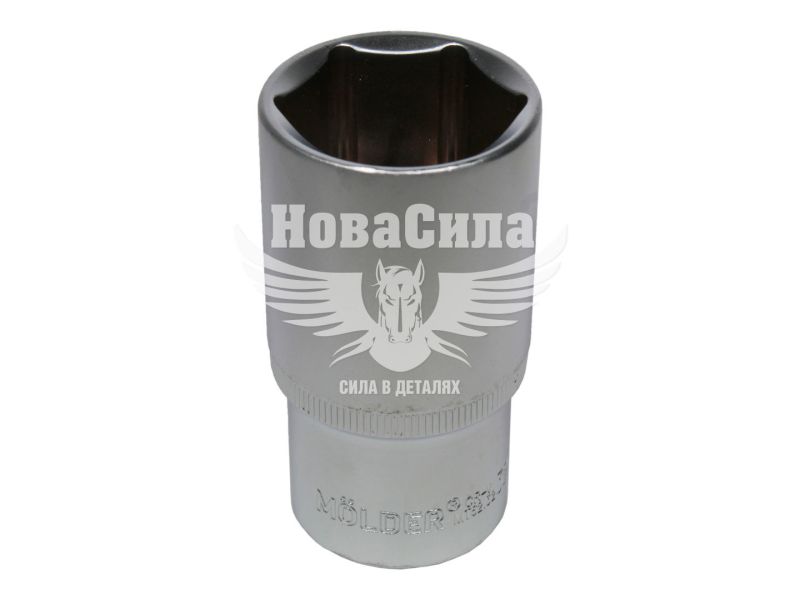 Головка торцева висока шестигранна 1/2 32мм. (Molder Tools) (MT62132)