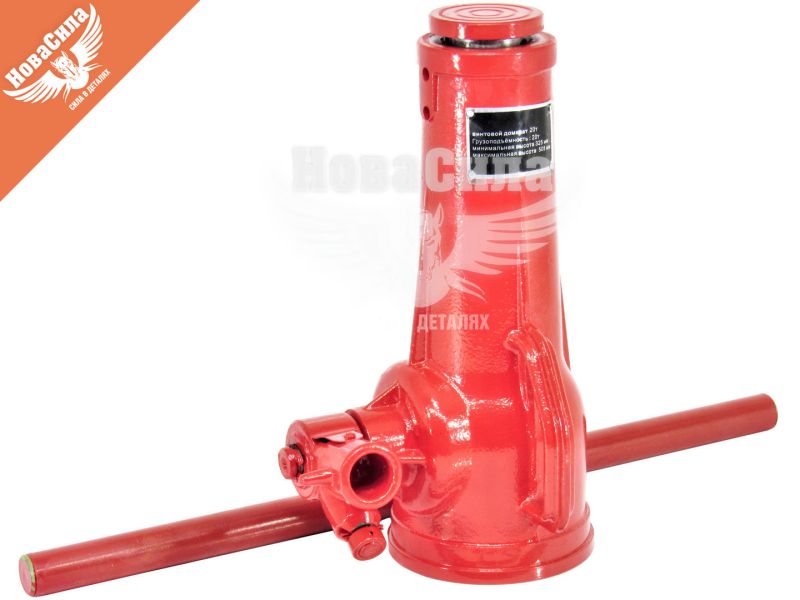 Домкрат механічний (бутилочний) 20т. (ДК) (вис. під. 505мм.) (DK-GSC20)