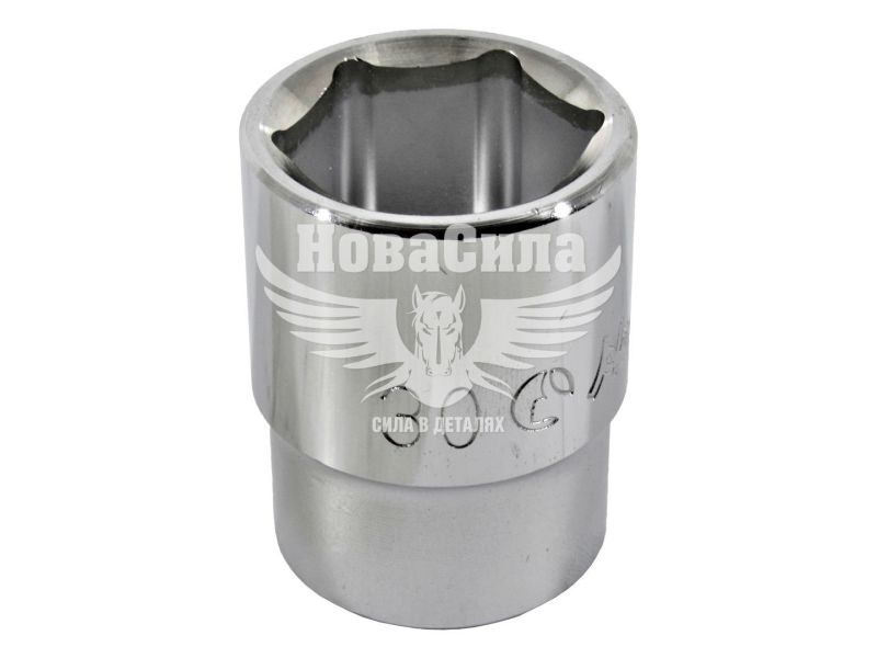 Головка торцева низька шестигранна 3/4 30мм. (Hans) (6400М30)