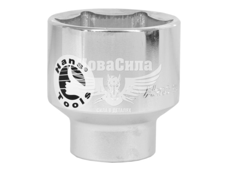 Головка торцева низька шестигранна 3/4 55 мм. (Hans) (6400M55)