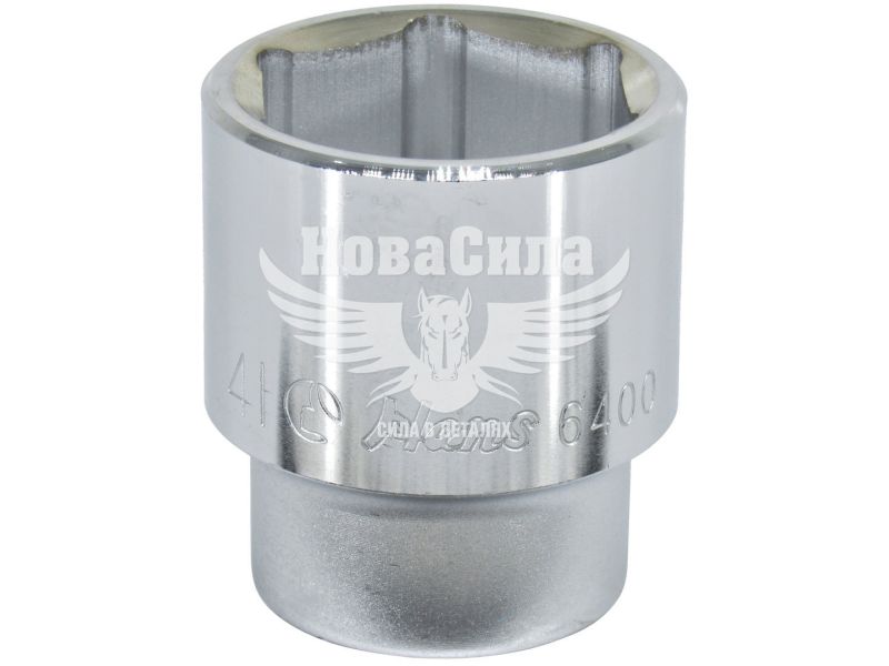 Головка торцева низька шестигранна 3/4 41 мм. (Hans) (6400M41)