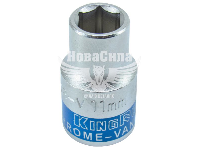 Головка торцева низька шестигранна 1/2 11мм. (King ROY) ()
