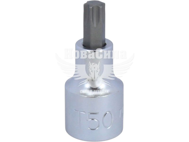 Головка торцева з бітою TORX 1/2 T50 (Toptul) (55мм.) (BCFA1650)