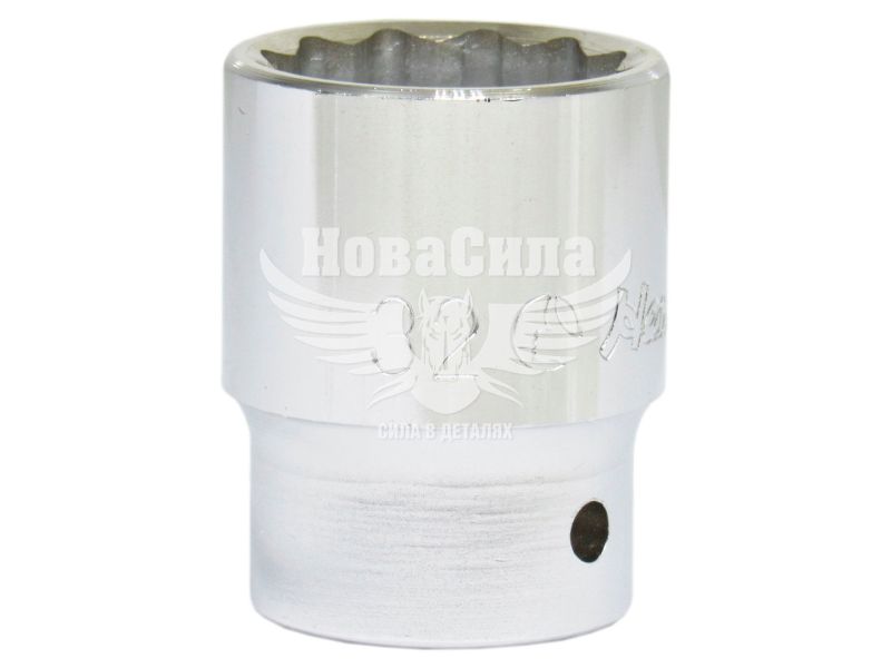 Головка торцева низька дванадцятигранна 3/4 32мм. (Hans) (6402М32)