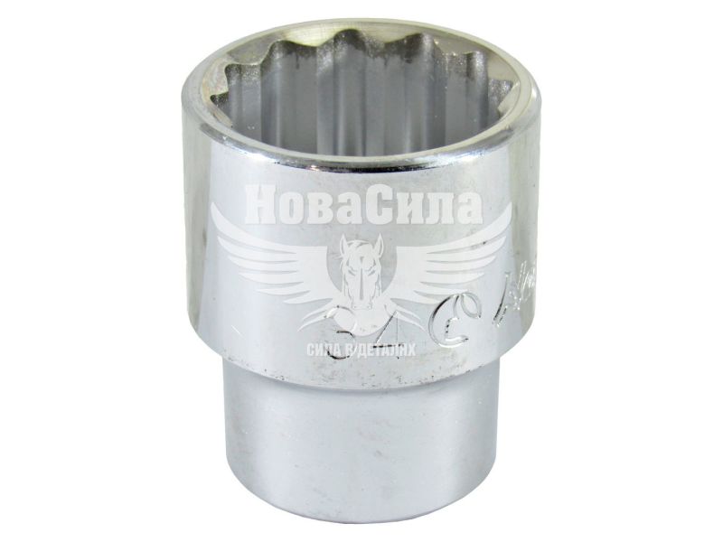 Головка торцева низька дванадцятигранна 3/4 34 мм. (Hans) (6402М34)