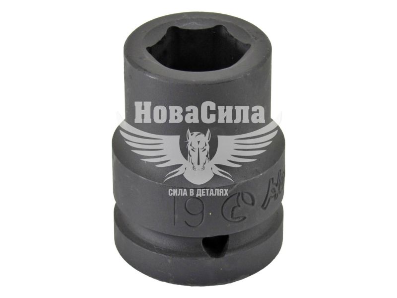 Головка торцева ударна низька шестигранна 3/4 19 мм. (Hans) (86400M19)