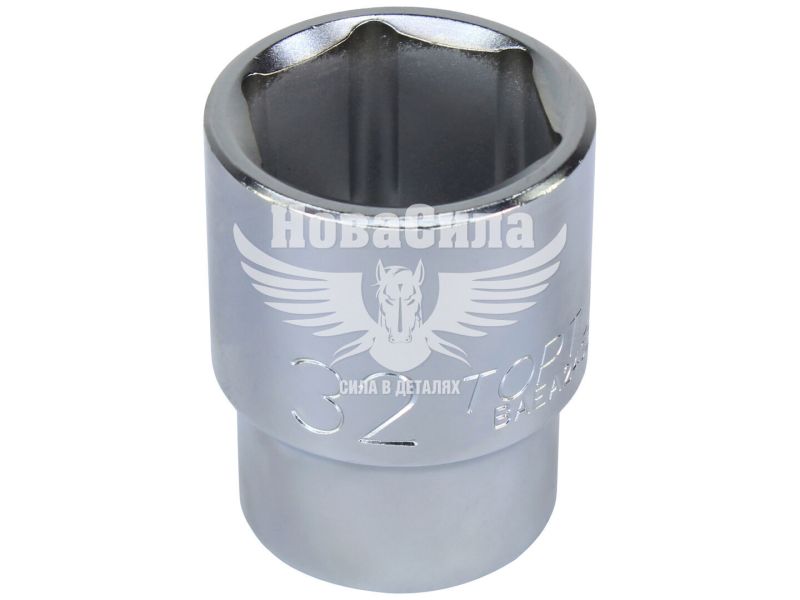 Головка торцева низька шестигранна 3/4 32мм. (Toptul) (BAEA2432)