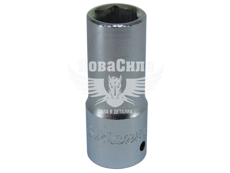 Головка торцева висока шестигранна 3/4 22 мм. (Hans) (6300М22)