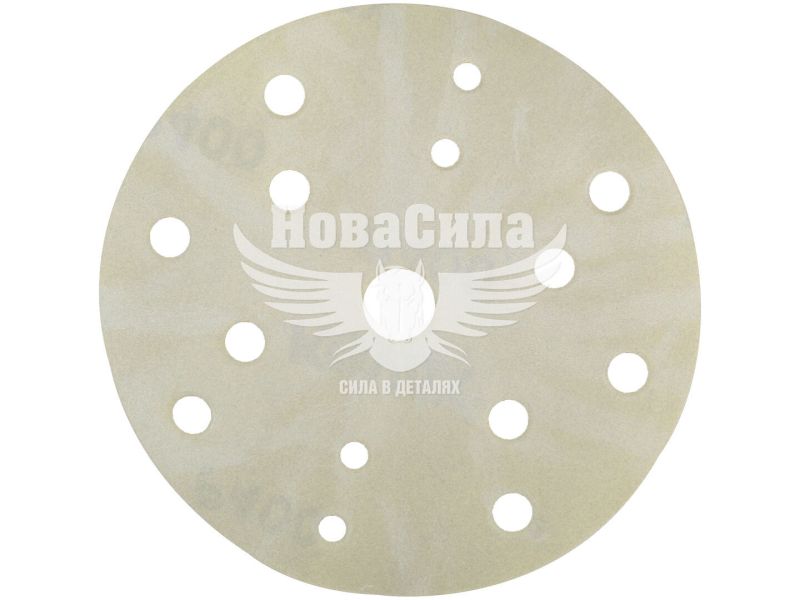 Наждачний папір (Kovax) P_0400 150мм. (круг 14+1отв. на липучку) (5270400)