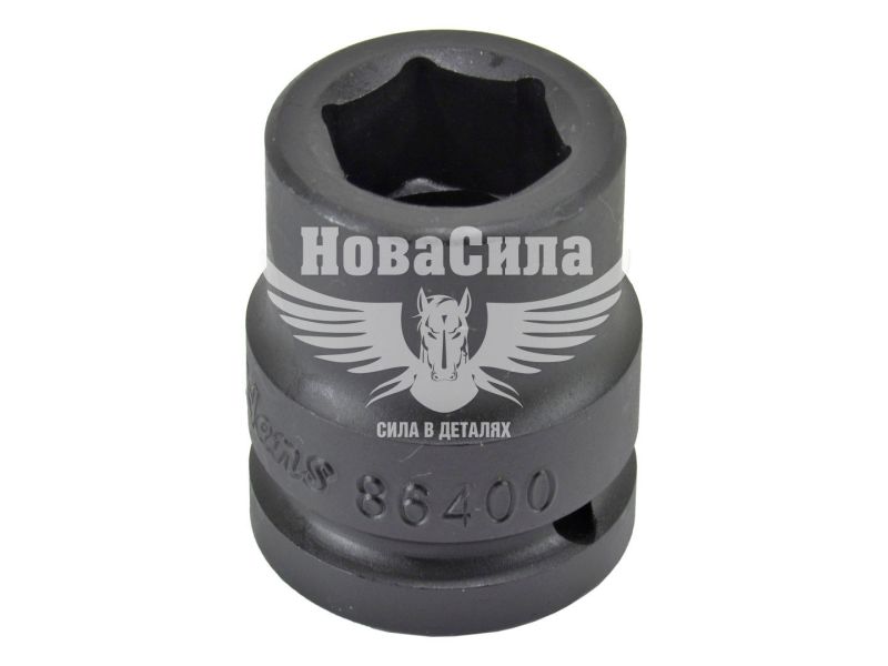Головка торцева ударна низька шестигранна 3/4 22 мм. (Hans) (86400M22)