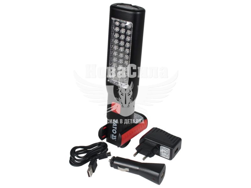 Лампа переносна (Yato) акумуляторна LED 1800mAh (YT-085051)