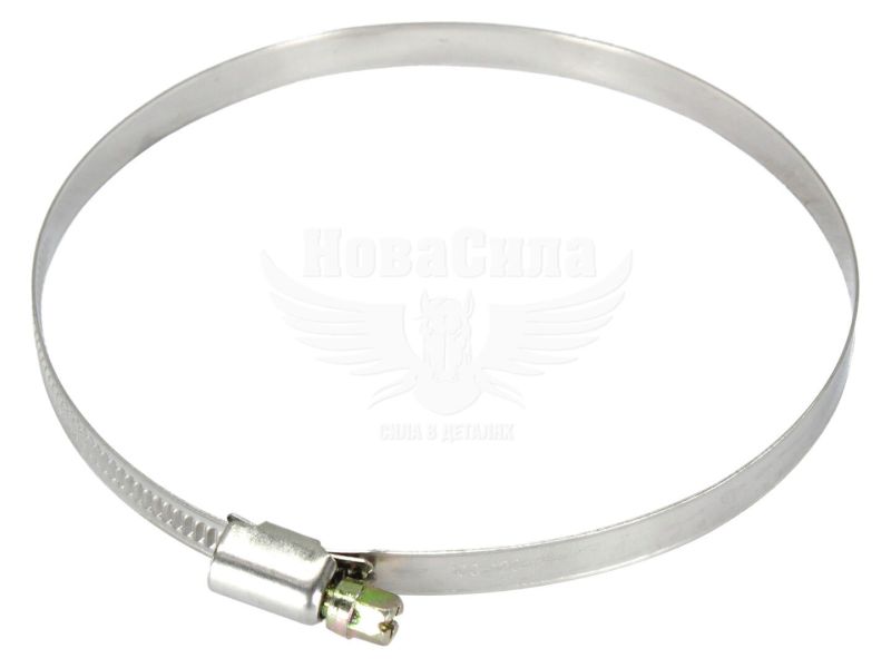 Хомут патрубка 100х120 сталевий (Zollex) GT (уп. 10шт.)