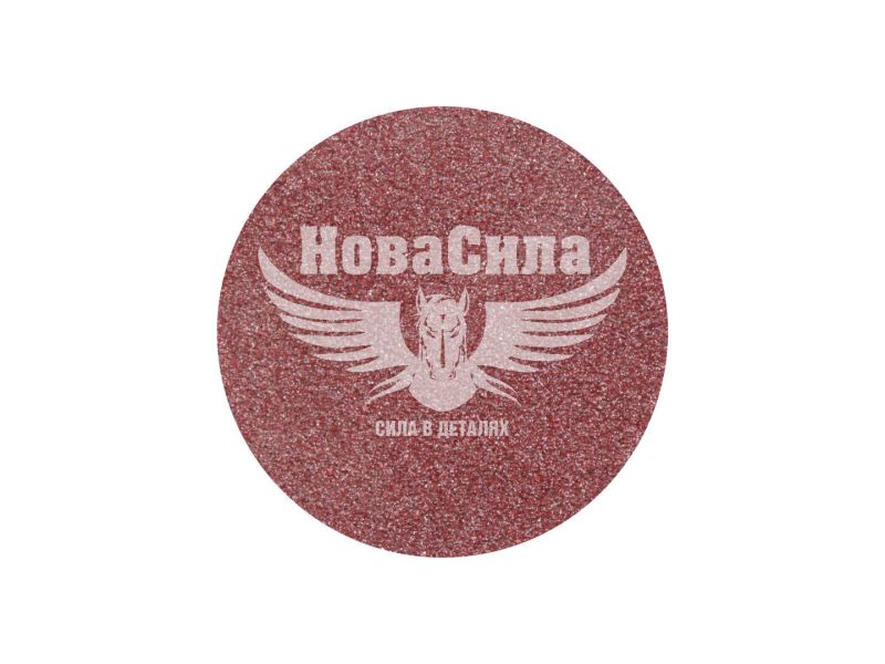 Наждачний папір (TITAN Abrasive) P_0100 50мм. (круг на липучку) (TA5020100)