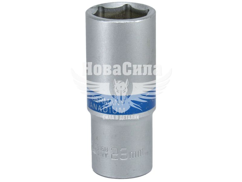 Головка торцева висока шестигранна 1/2 23мм. (King ROY) (30231-23)