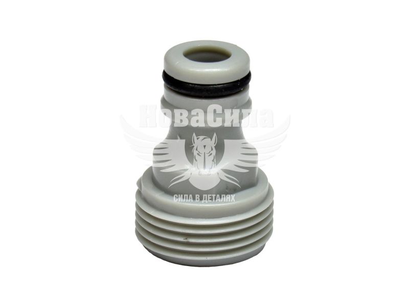 Адаптер на конектор 1/2 із зовн. різьбою 3/4 (Intertool) (GE-1002)
