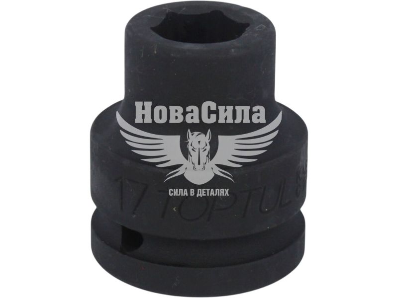 Головка торцева ударна низька шестигранна 3/4 17 мм. (Toptul) (KABA2417)