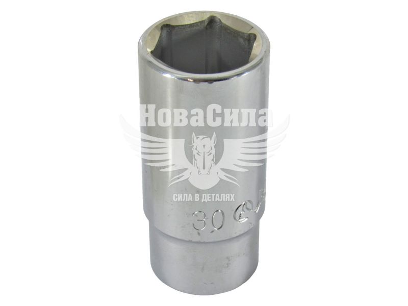 Головка торцева висока шестигранна 3/4 30 мм. (Hans) (6300М30)