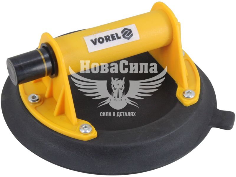 Ручка-присоска для демонтажа скла (Vorel) D= 204 мм, 60кг (05319)